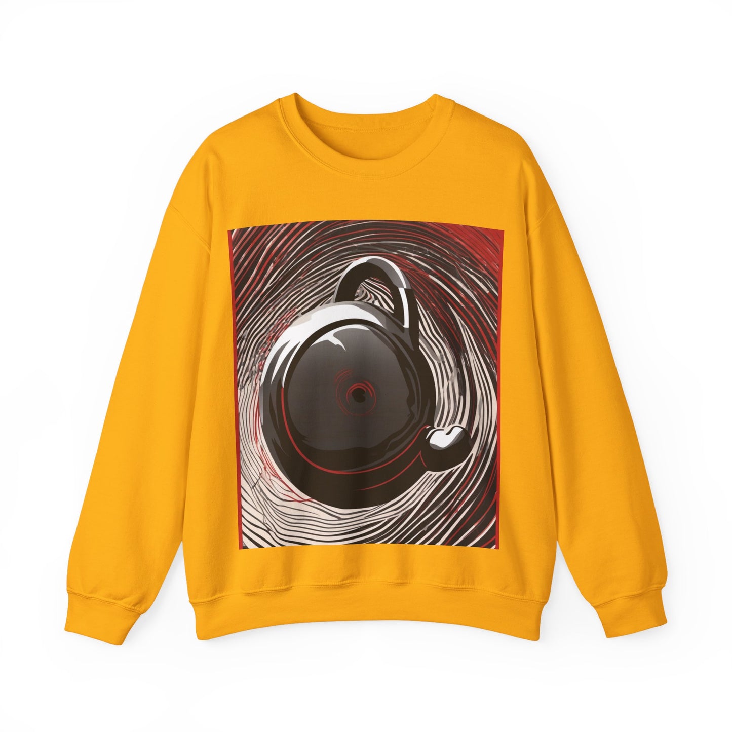boostlete-am-crew-scene-kettlebell-motion-vector-0224 — Unisex Heavy Blend Crewneck Sweatshirt (Gildan)
