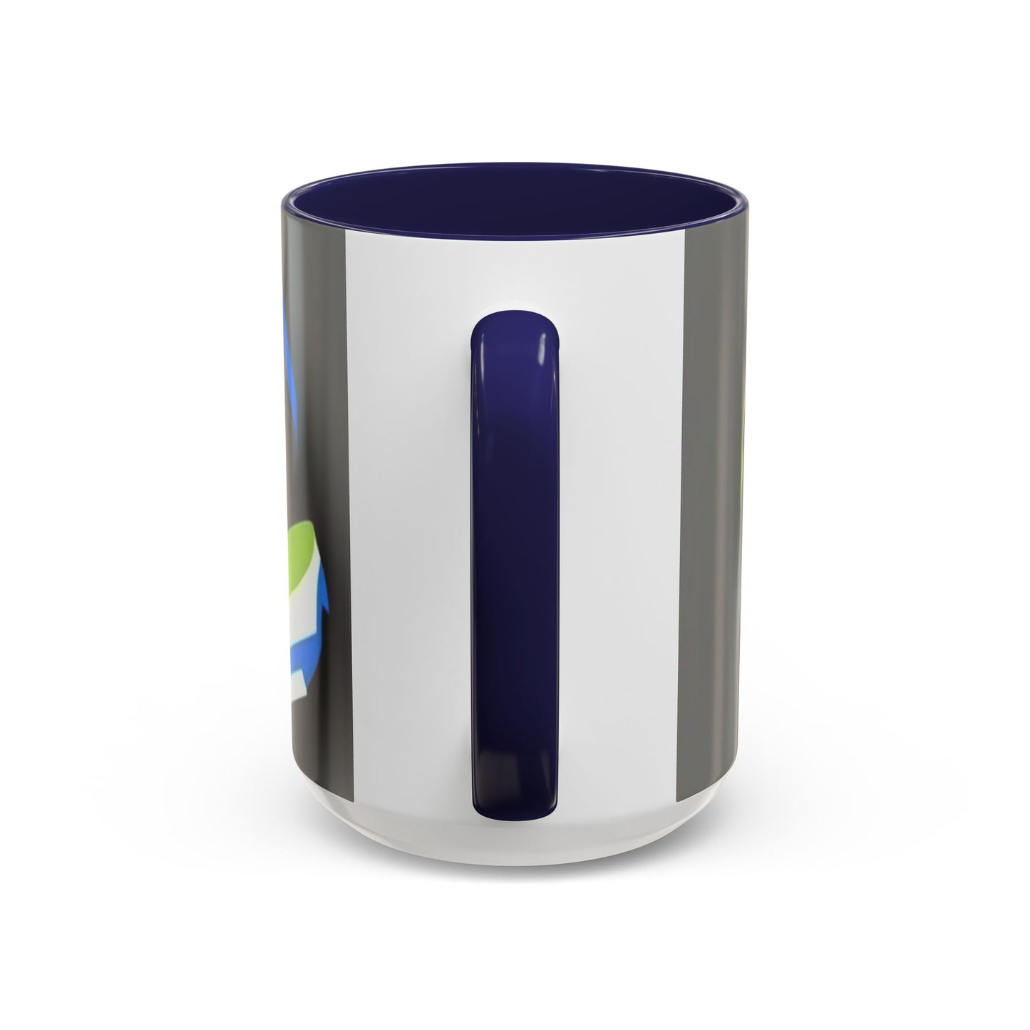 boostlete-quiet-power-icon-sneaker-duotone-paper-0066 — Accent Mug 11oz/15oz