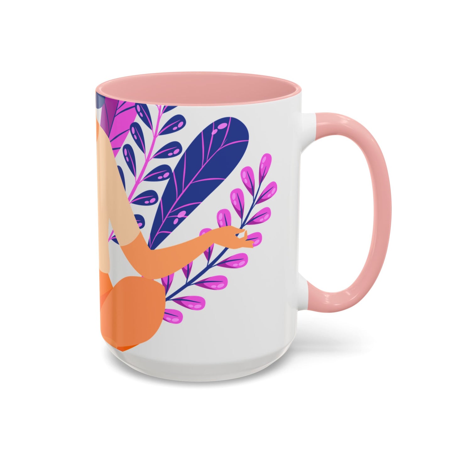 Yoga (96) — Accent Mug 11oz/15oz