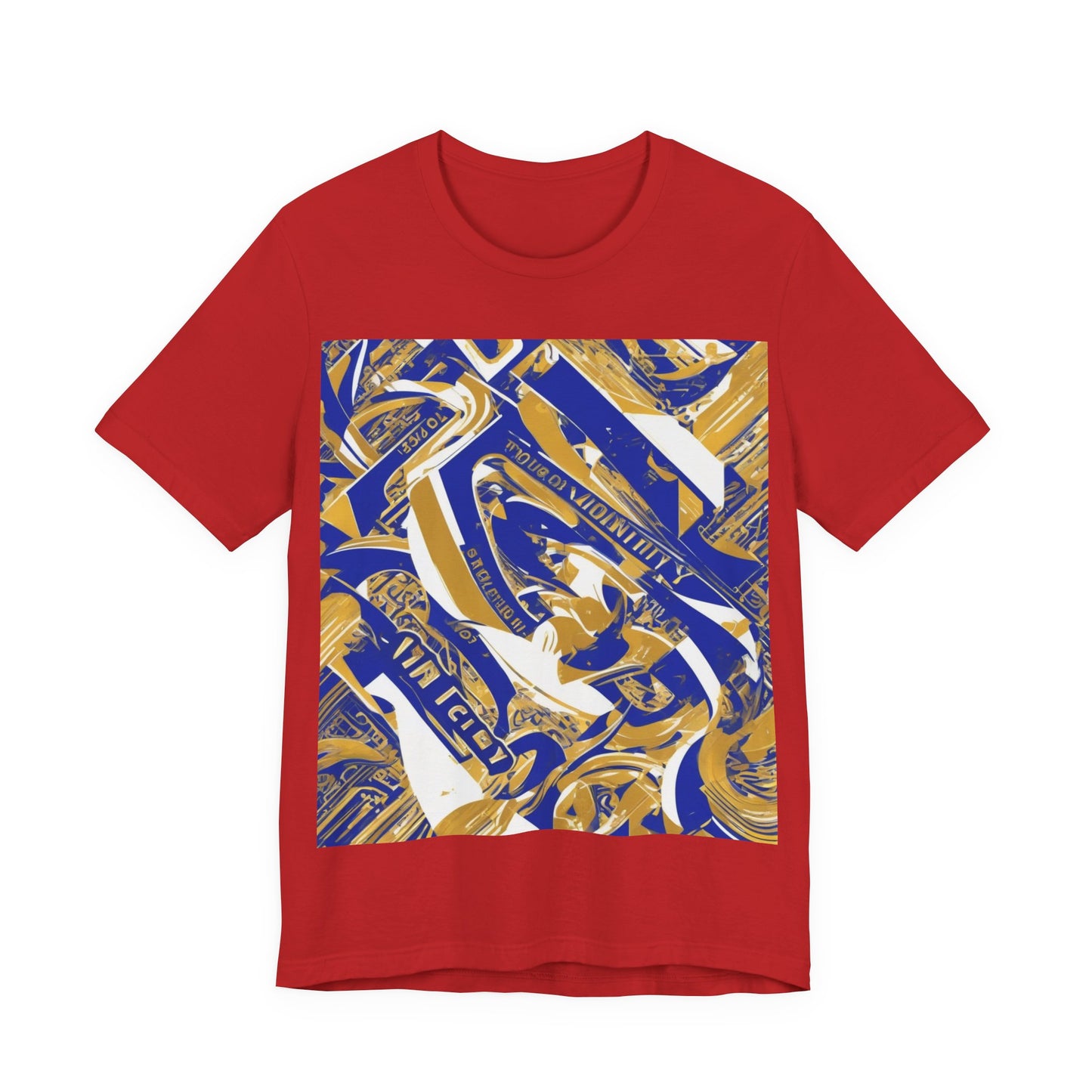 boostlete-pr-season-type-velocity-over-vanity-big-modern-0121 — Unisex Jersey Short Sleeve (B+C 3001)