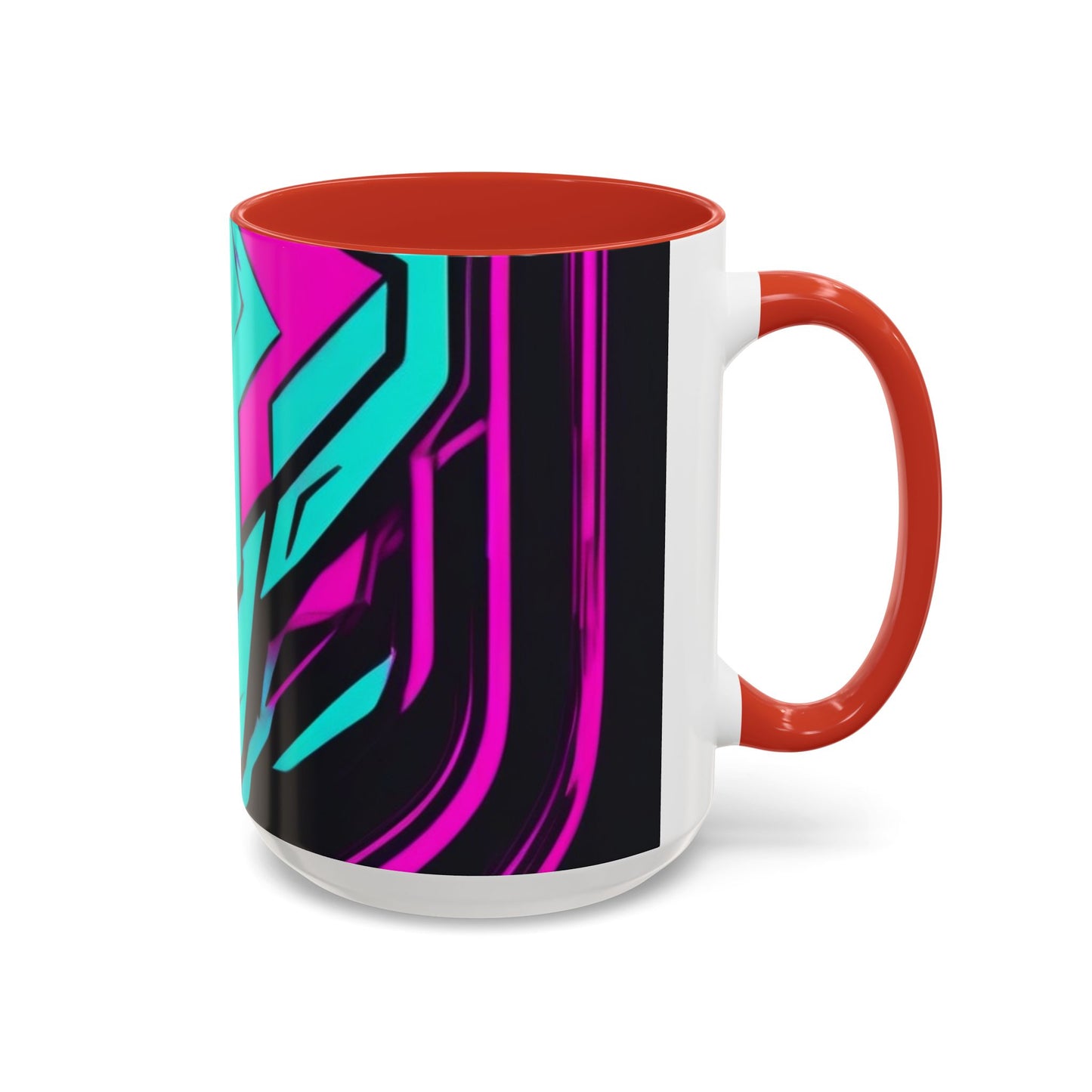 boostlete-pr-season-icon-shield-speed-industrial-0270 — Accent Mug 11oz/15oz