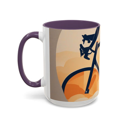 boostlete-headspace-icon-cyclist-matte-monoline-0010 (1) — Accent Mug 11oz/15oz