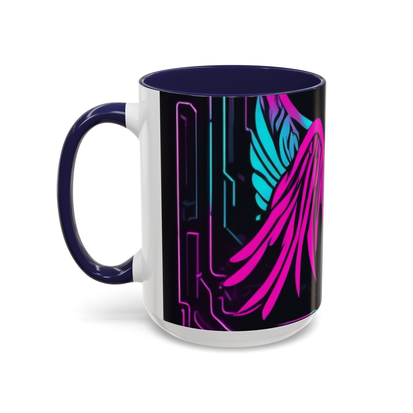 boostlete-rise-grind-icon-wings-high-vector-0014 — Accent Mug 11oz/15oz