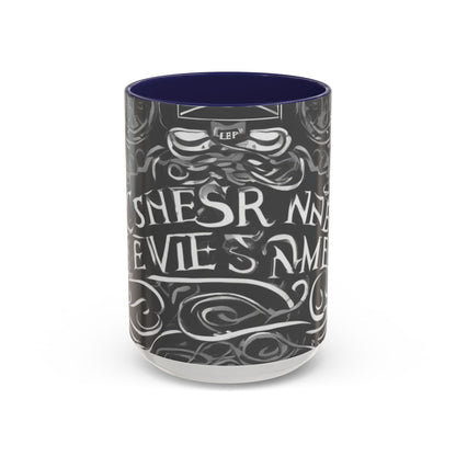 boostlete-boost-mode-type-keep-the-promise-big-monoline-0049 — Accent Mug 11/15oz