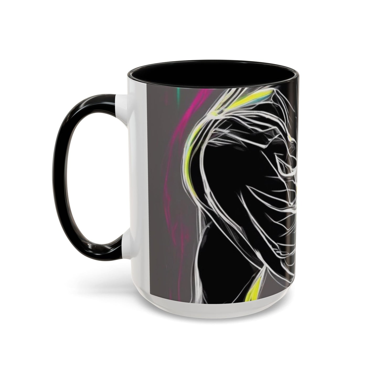 boostlete-iron-intent-scene-athlete-neon-monoline-0140 — Accent Mug 11oz/15oz