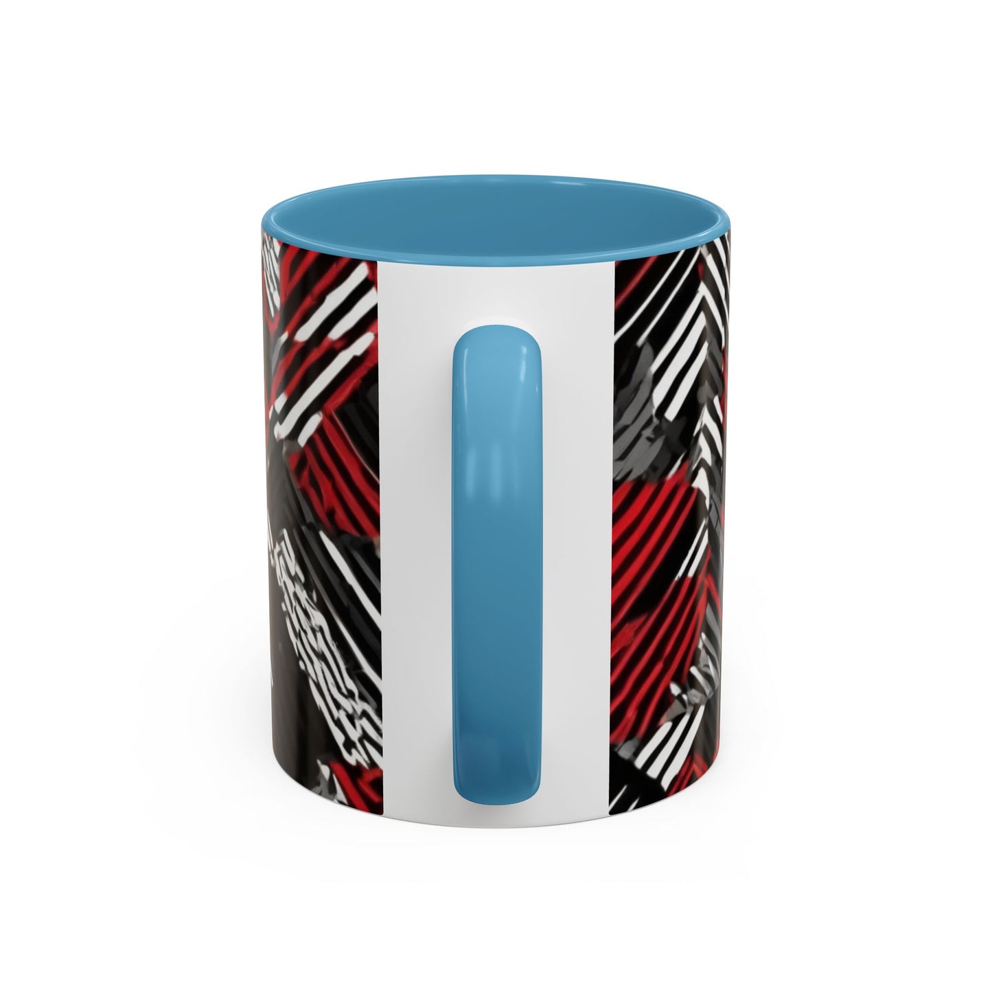 boostlete-pr-season-pattern-diagonal-geometric-0395 — Accent Mug 11/15oz