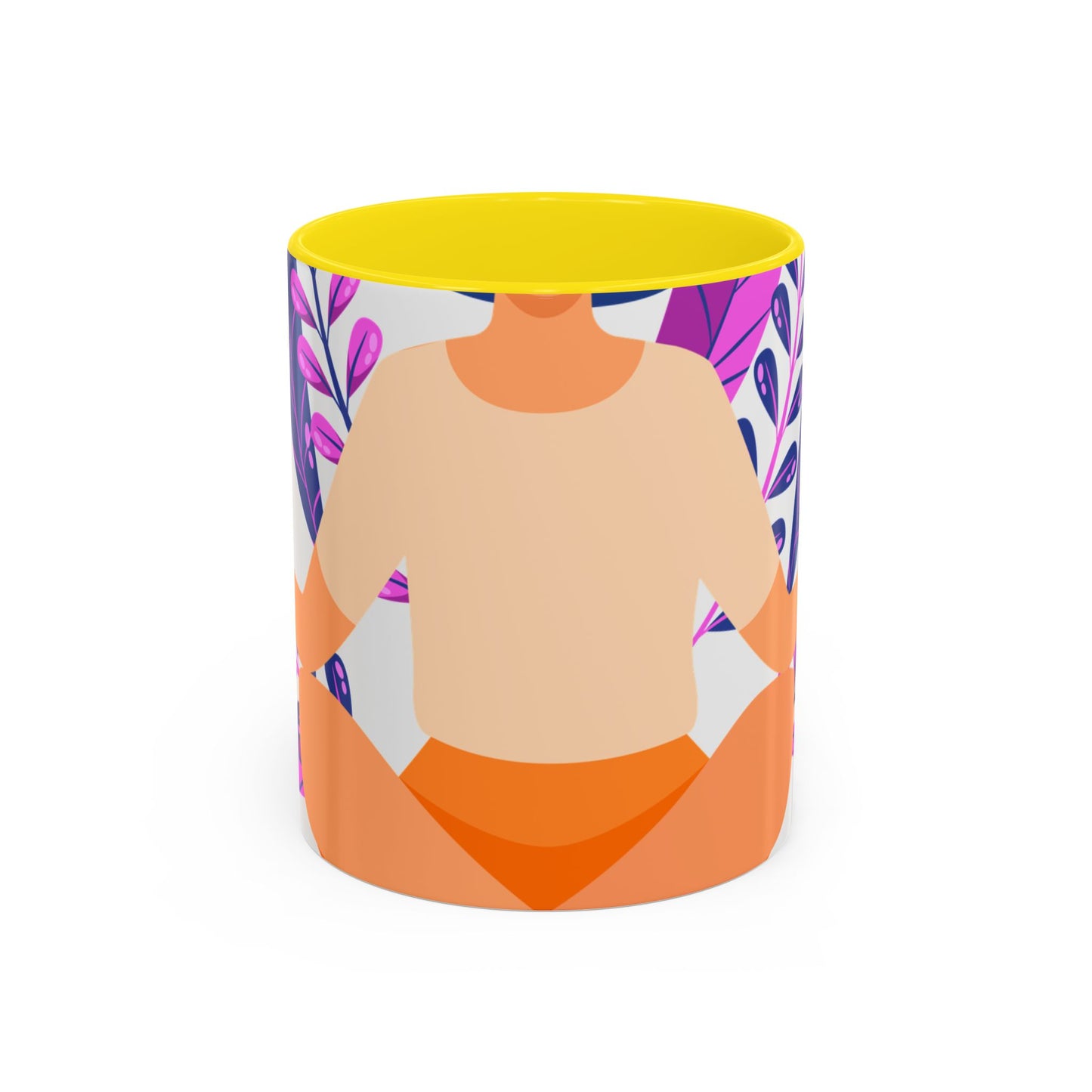 Yoga (96) — Accent Mug 11oz/15oz