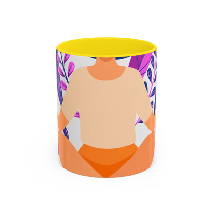 Yoga (96) — Accent Mug 11oz/15oz