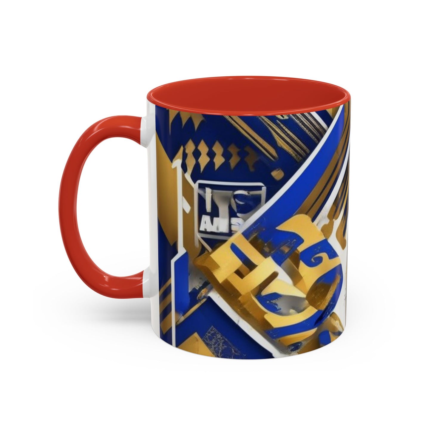 boostlete-am-crew-type-progress-beats-perfect-diagonal-modern-0209 — Accent Mug 11oz/15oz
