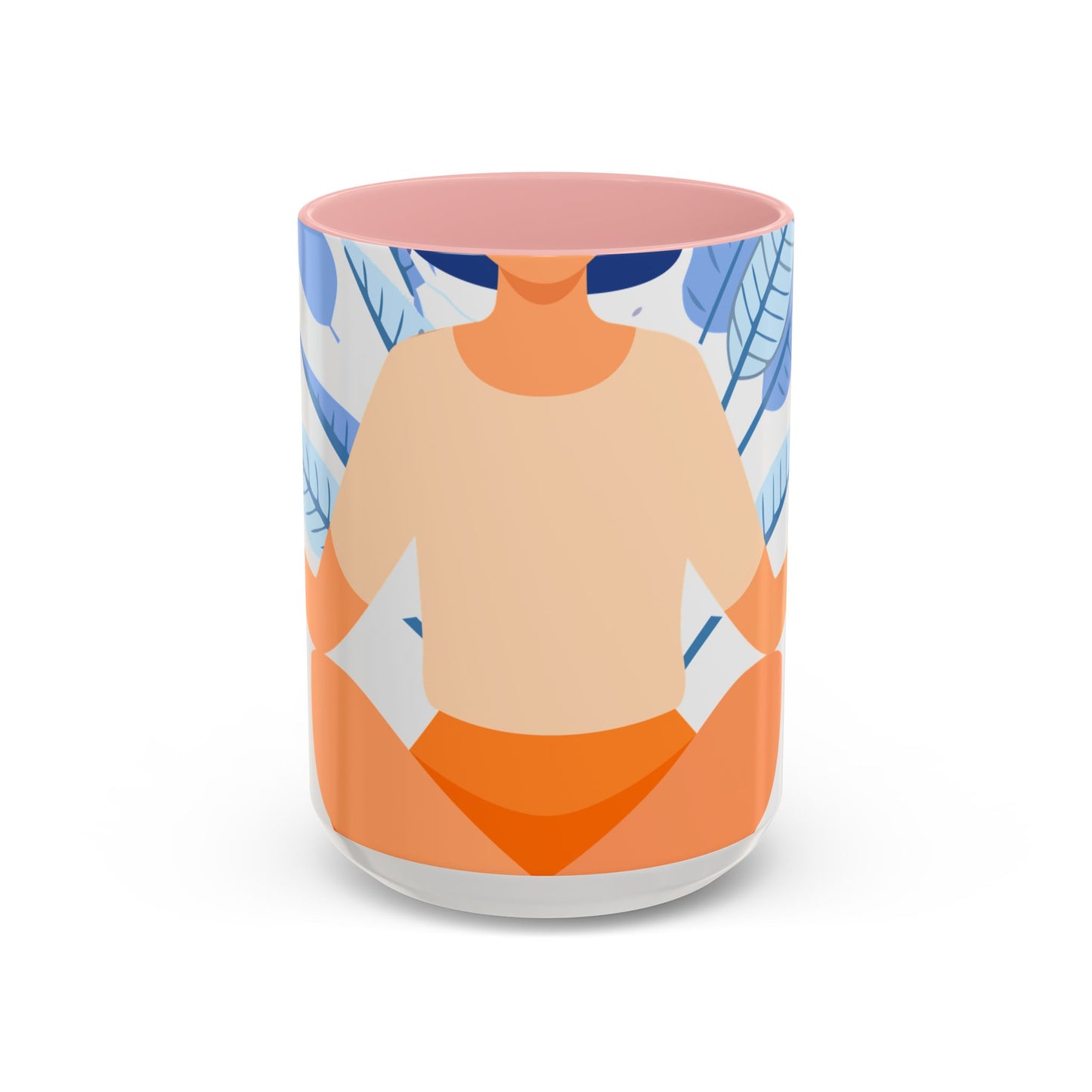Yoga (100) — Accent Mug 11oz/15oz