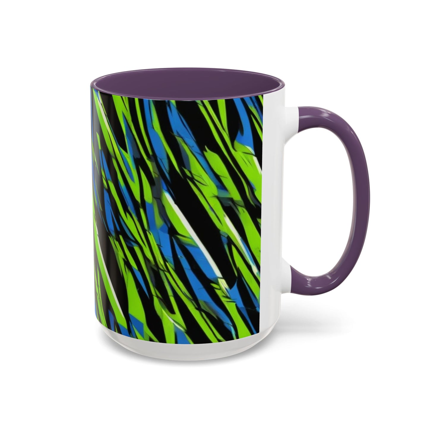boostlete-iron-intent-pattern-sprint-vector-0219 — Accent Mug 11oz/15oz