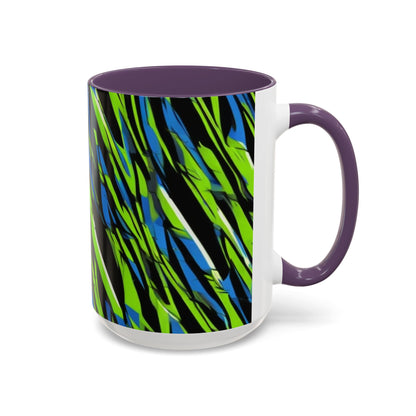 boostlete-iron-intent-pattern-sprint-vector-0219 — Accent Mug 11oz/15oz