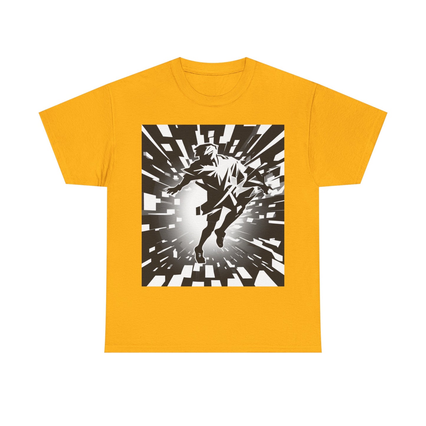 boostlete-am-crew-scene-sprinter-high-modern-0312 — Unisex Heavy Cotton Tee (Gildan 5000)