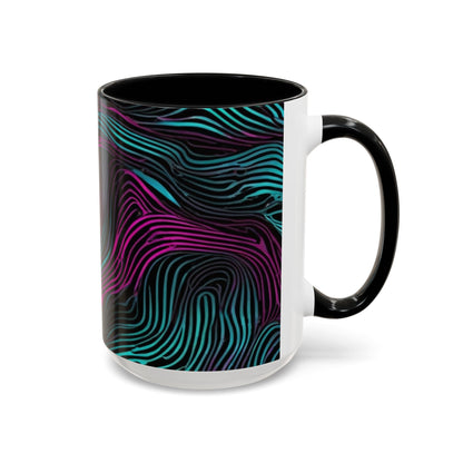 boostlete-am-crew-pattern-topographic-monoline-0075 — Accent Mug 11oz/15oz