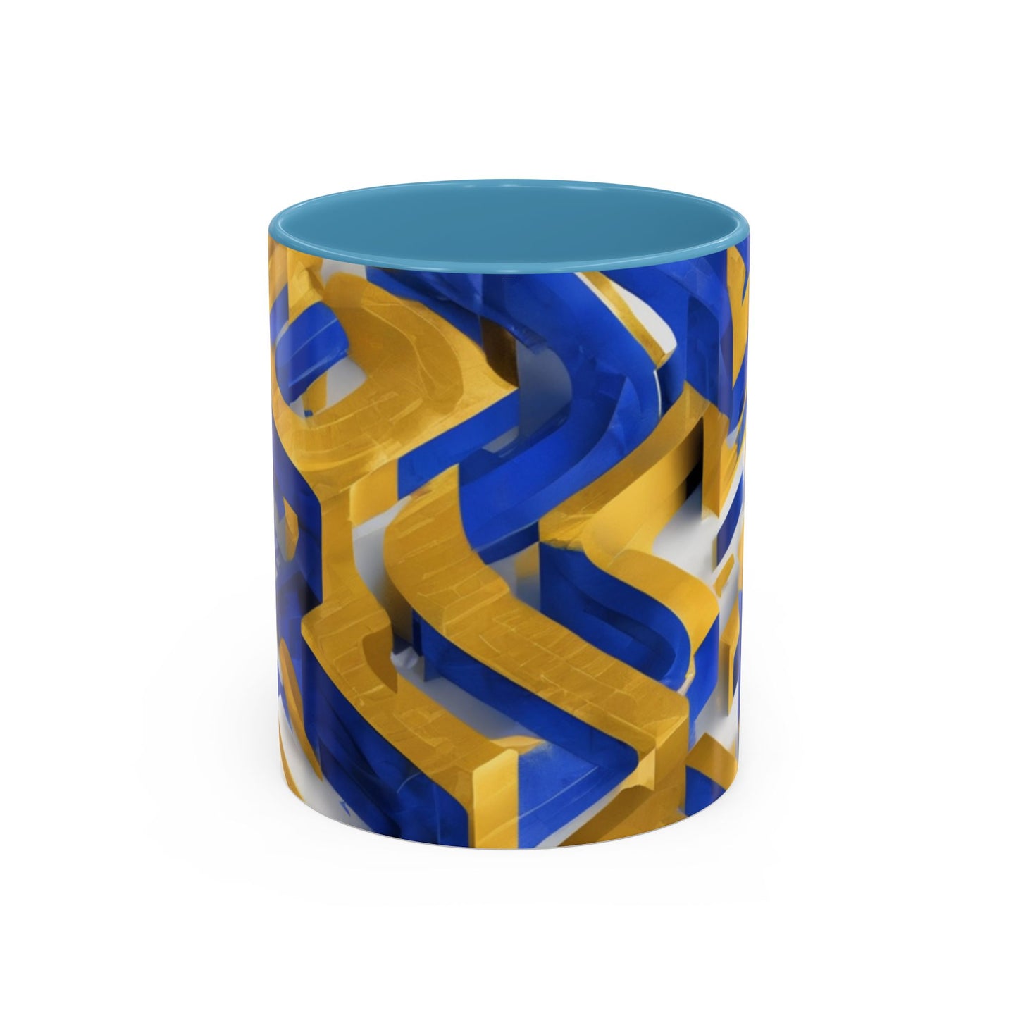 boostlete-iron-intent-type-one-more-rep-arc-isometric-0069 — Accent Mug 11oz/15oz