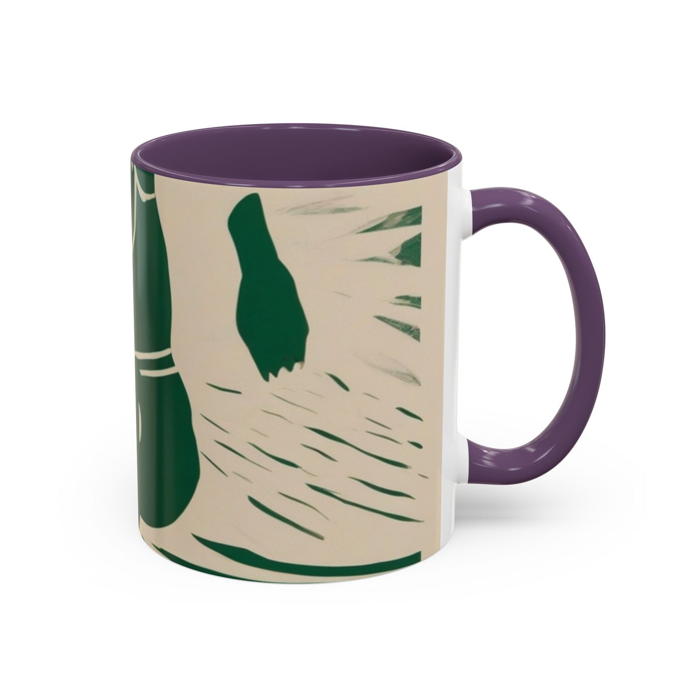 boostlete-recovery-progress-icon-swimmer-chalk-paper-0070 — Accent Mug 11oz/15oz