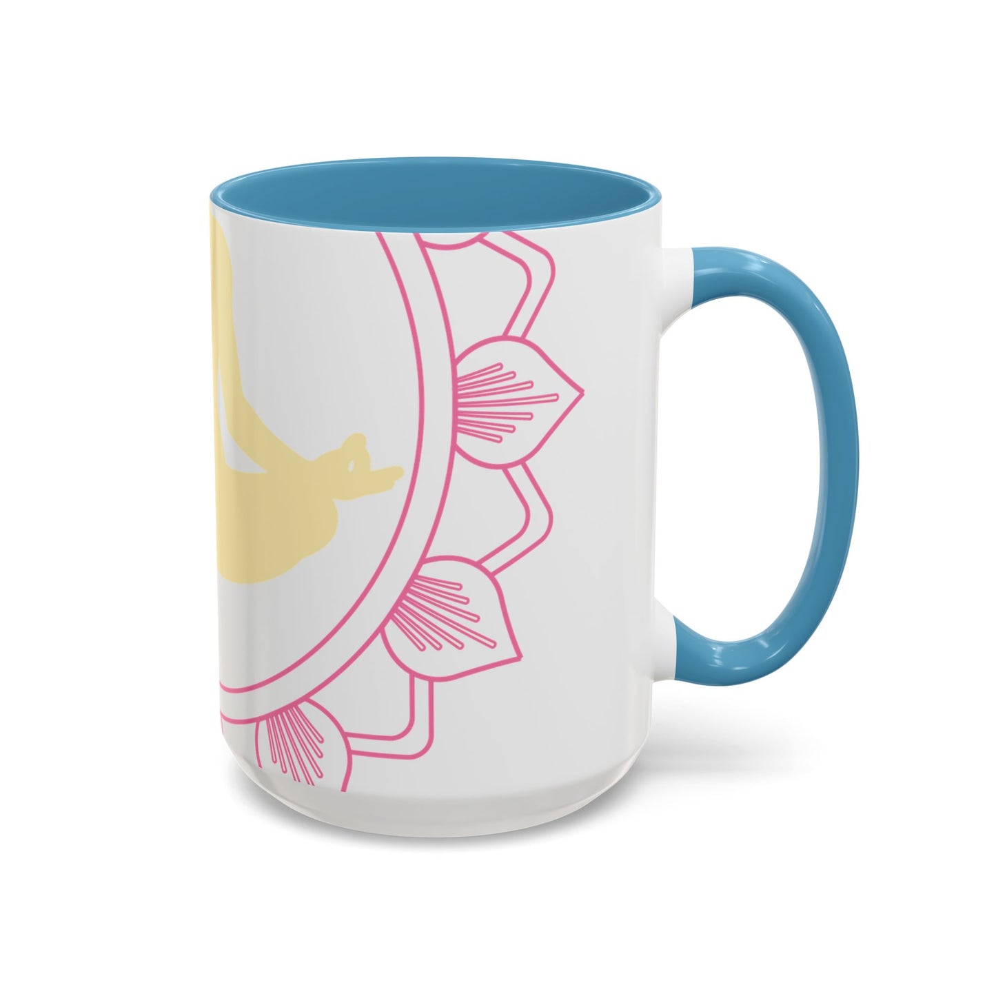 Yoga (49) — Accent Mug 11oz/15oz