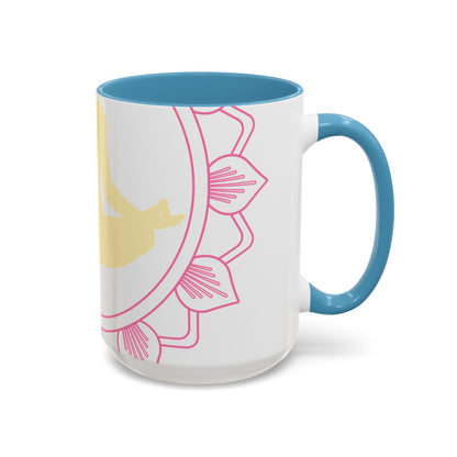Yoga (49) — Accent Mug 11oz/15oz