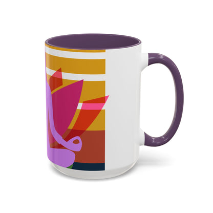 Yoga (87) — Accent Mug 11oz/15oz