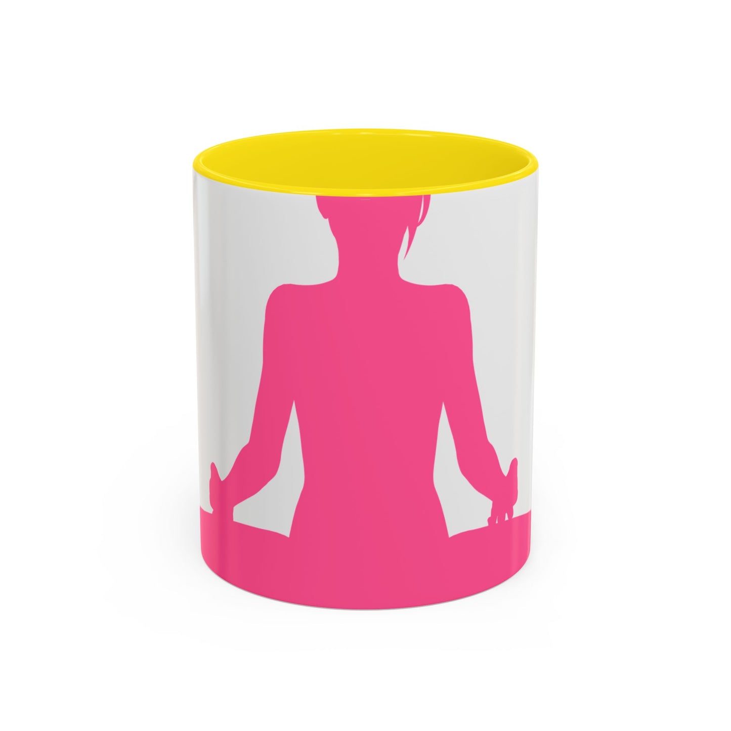 Yoga (85) — Accent Mug 11oz/15oz