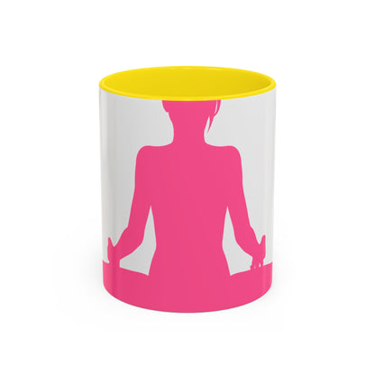Yoga (85) — Accent Mug 11oz/15oz