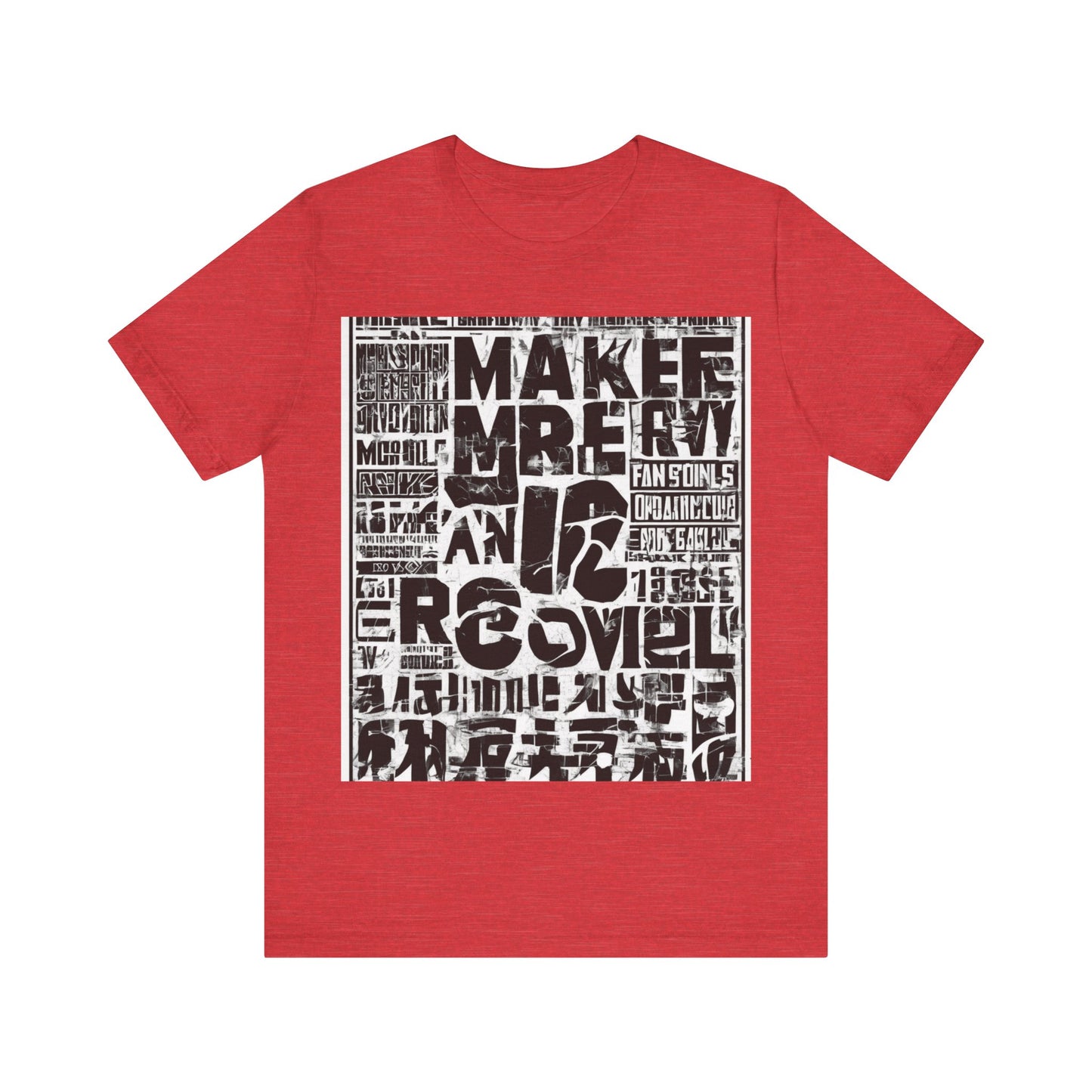 boostlete-iron-intent-type-make-recovery-a-skill-vertical-industrial-0281 — Unisex Jersey Short Sleeve (B+C 3001)