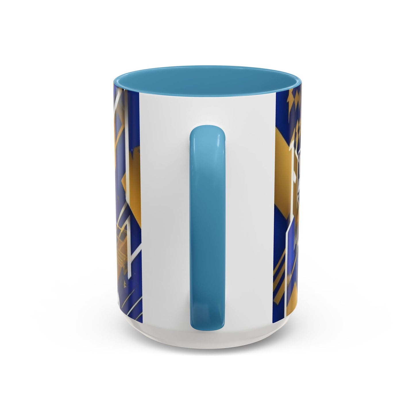 boostlete-am-crew-type-progress-beats-perfect-diagonal-modern-0209 — Accent Mug 11oz/15oz