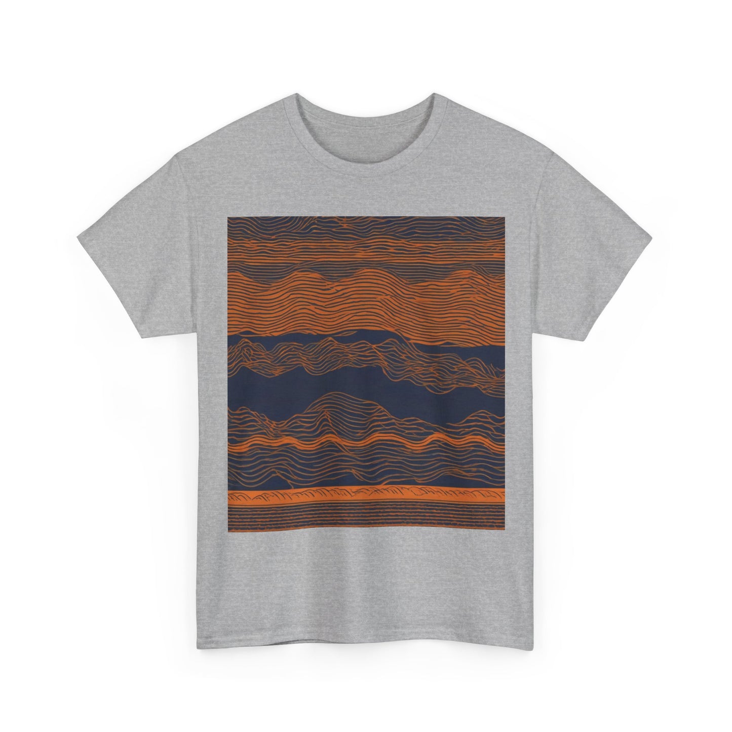 boostlete-field-day-pattern-audio-athletic-0107 — Unisex Heavy Cotton Tee (Gildan 5000)