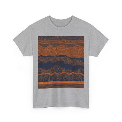 boostlete-field-day-pattern-audio-athletic-0107 — Unisex Heavy Cotton Tee (Gildan 5000)