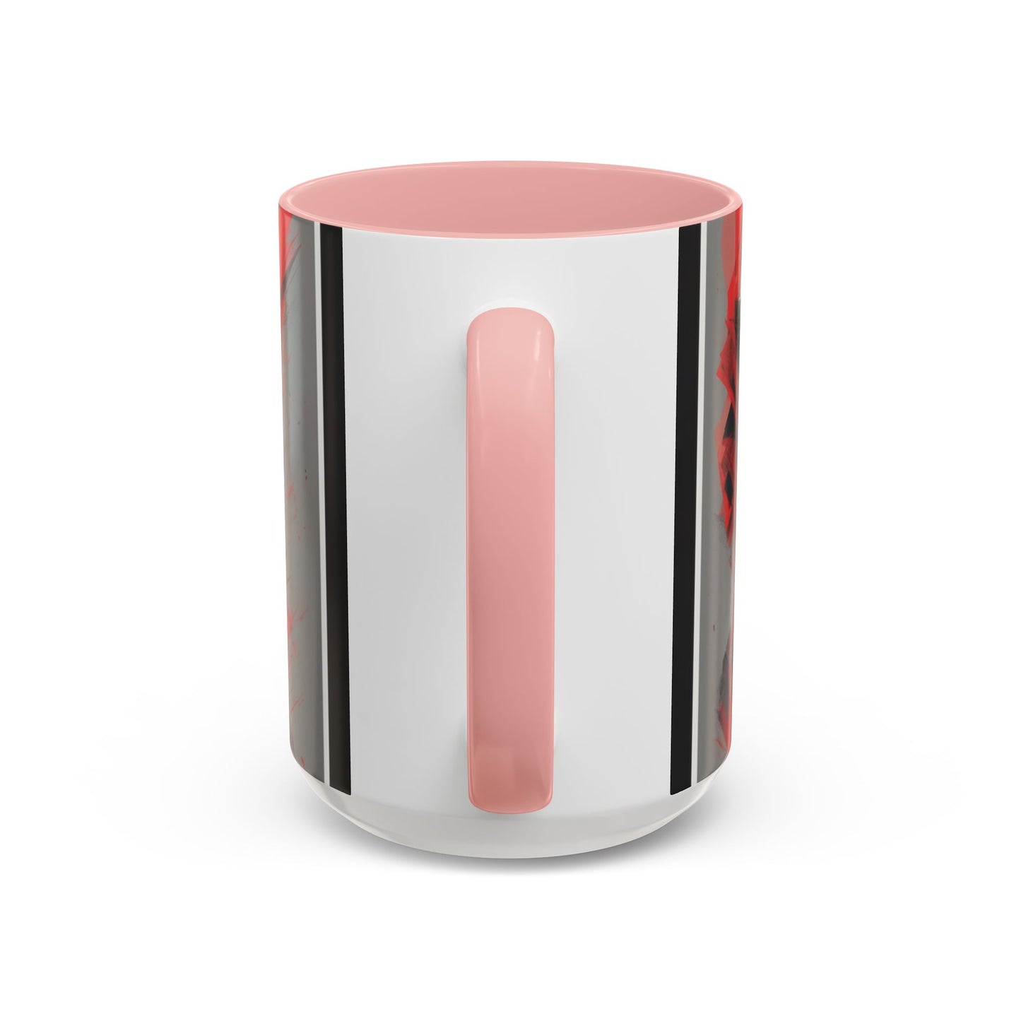 boostlete-field-day-scene-sprinter-glitch-badge-0284 — Accent Mug 11oz/15oz