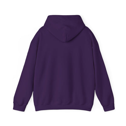 boostlete-am-crew-icon-lightning-glitch-vector-0590 — Unisex Heavy Blend Hoodie (G18500)
