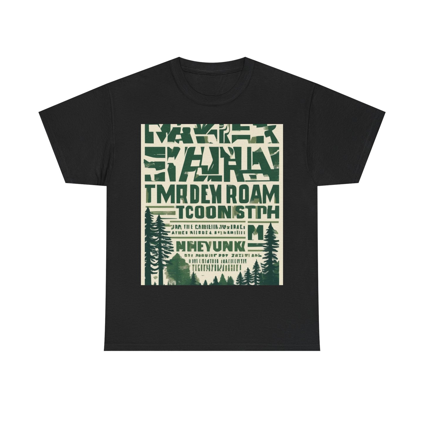 boostlete-field-day-type-make-the-rep-count-arc-bold-0301 — Unisex Heavy Cotton Tee (Gildan 5000)