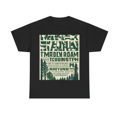 boostlete-field-day-type-make-the-rep-count-arc-bold-0301 — Unisex Heavy Cotton Tee (Gildan 5000)