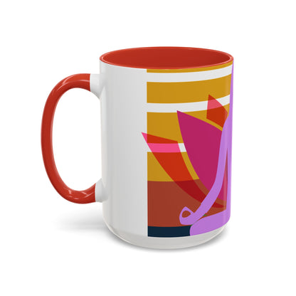 Yoga (87) — Accent Mug 11oz/15oz