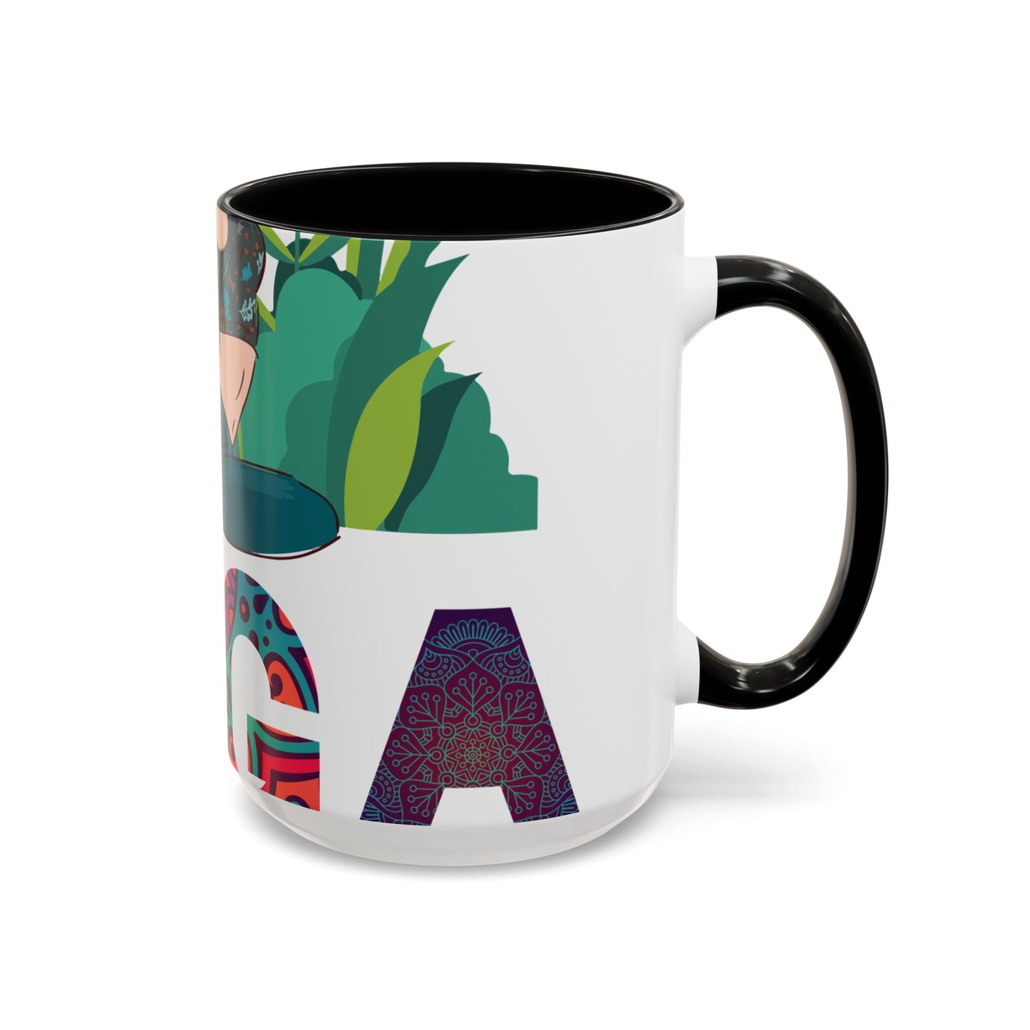 Yoga (41) — Accent Mug 11oz/15oz