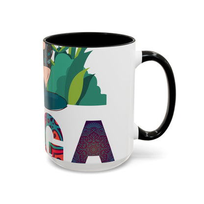 Yoga (41) — Accent Mug 11oz/15oz