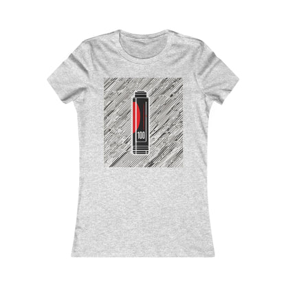 boostlete-rise-grind-icon-battery-motion-badge-0266 — Women's Favorite Tee (B+C 6004)