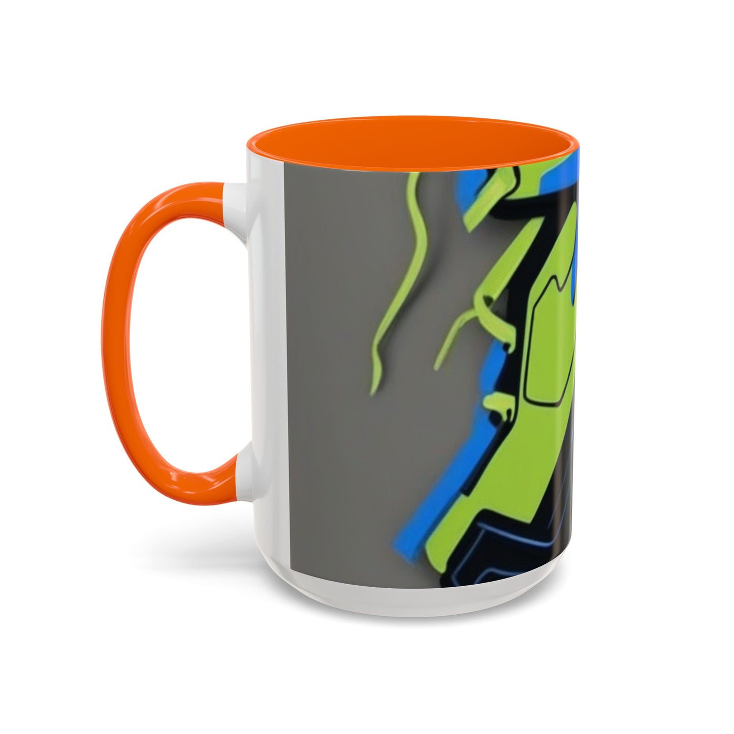 boostlete-quiet-power-icon-sneaker-duotone-paper-0066 — Accent Mug 11oz/15oz
