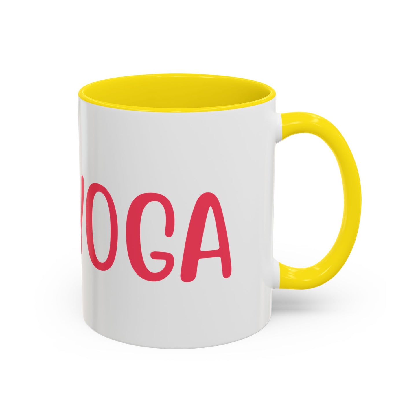 Yoga (29) — Accent Mug 11oz/15oz