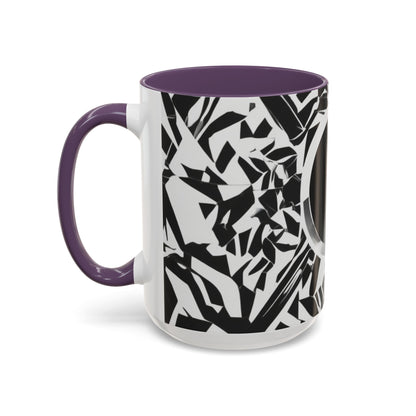 boostlete-am-crew-icon-flame-matte-geometric-0286 — Accent Mug 11oz/15oz
