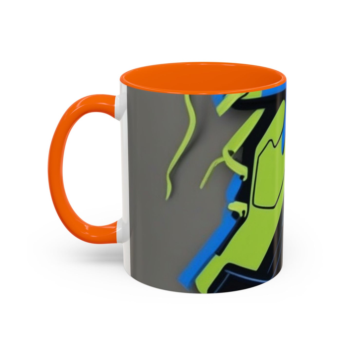 boostlete-quiet-power-icon-sneaker-duotone-paper-0066 — Accent Mug 11oz/15oz