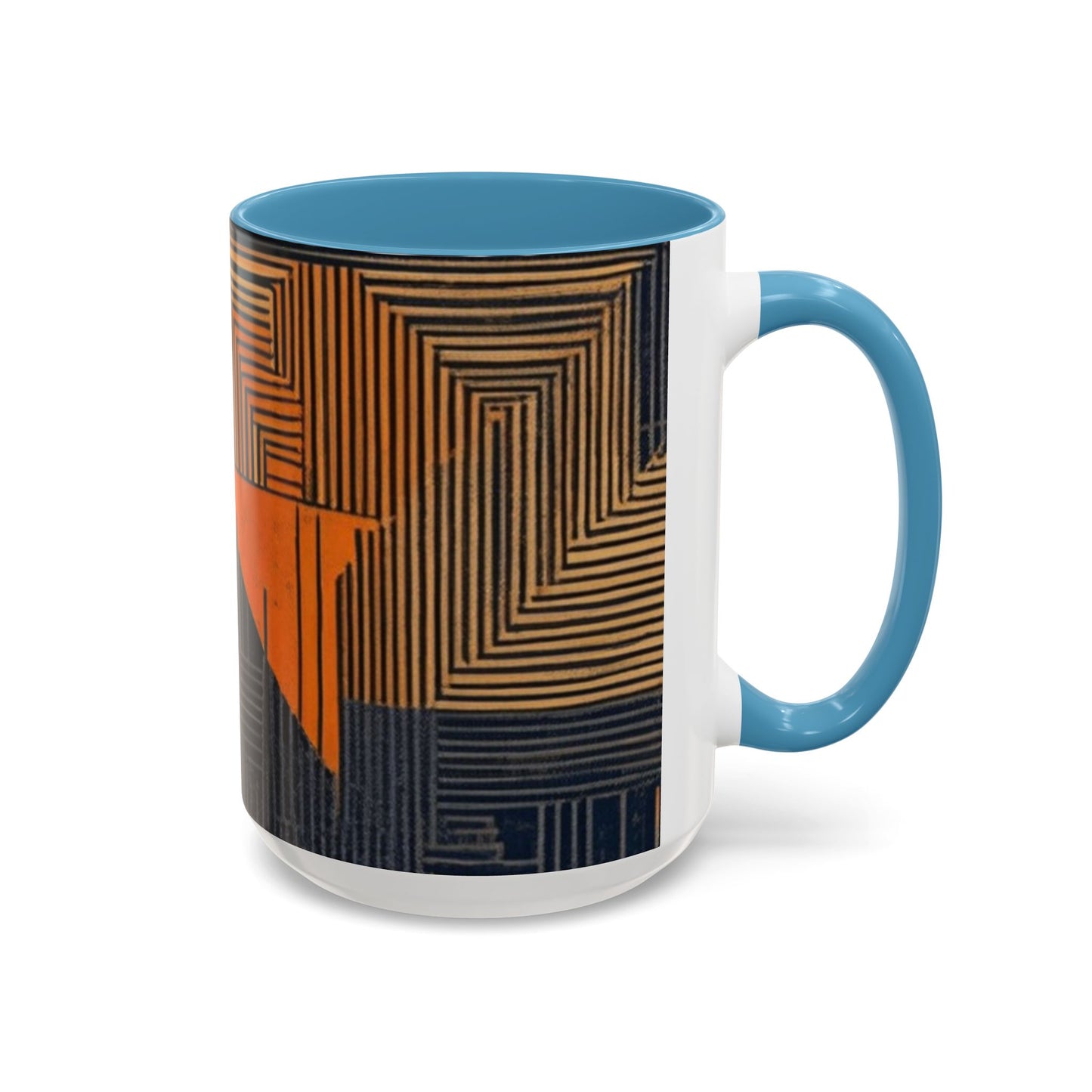 boostlete-field-day-pattern-stair-steps-geometric-0055 — Accent Mug 11oz/15oz