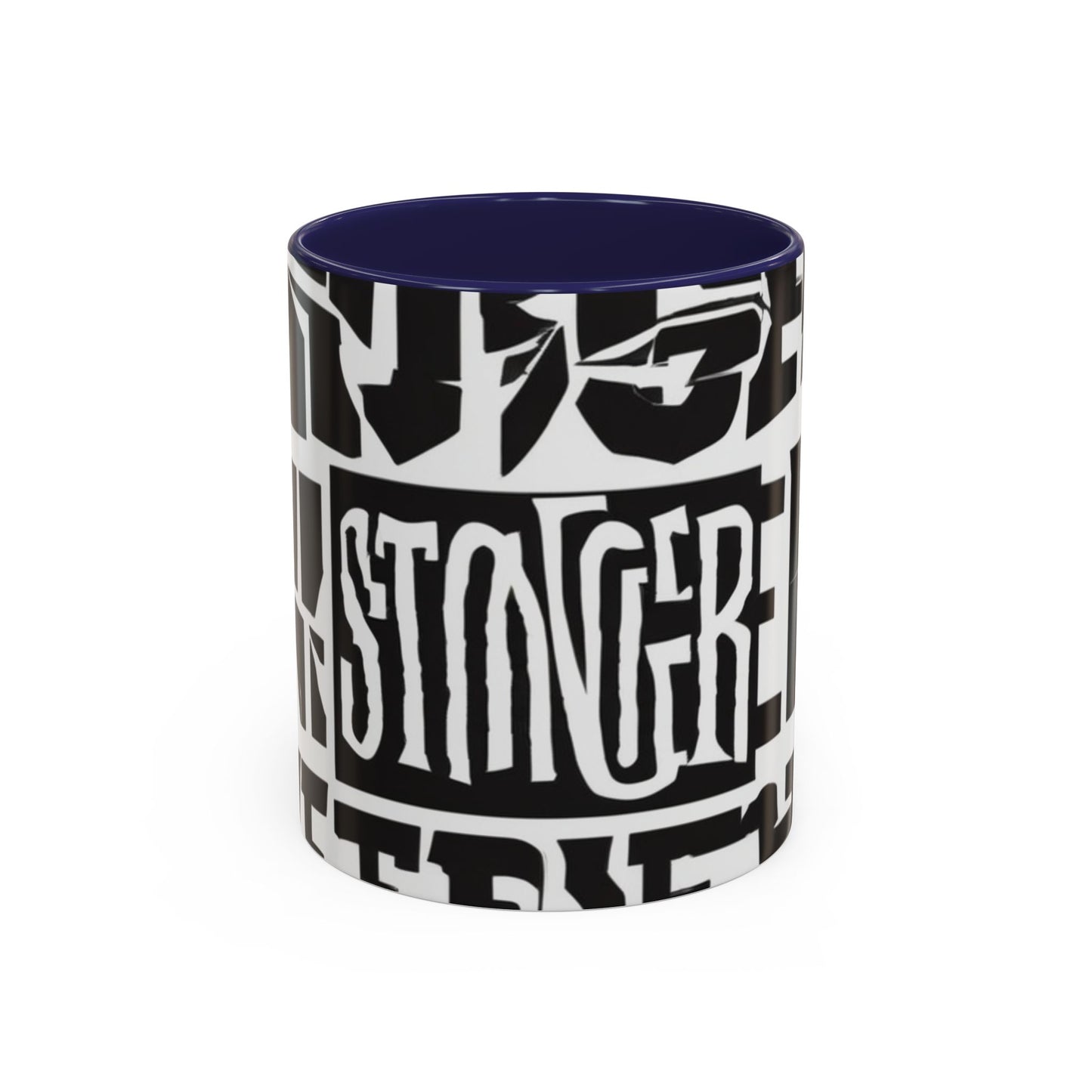 boostlete-recovery-progress-type-stronger-every-rep-banner-bold-0061 — Accent Mug 11oz/15oz