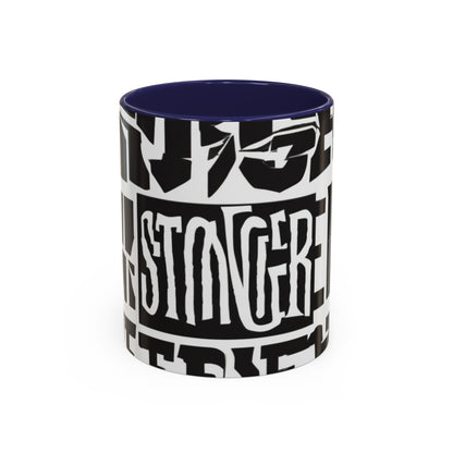 boostlete-recovery-progress-type-stronger-every-rep-banner-bold-0061 — Accent Mug 11oz/15oz