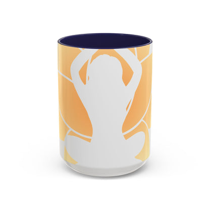 Yoga (48) — Accent Mug 11oz/15oz