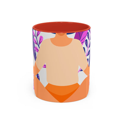 Yoga (96) — Accent Mug 11oz/15oz
