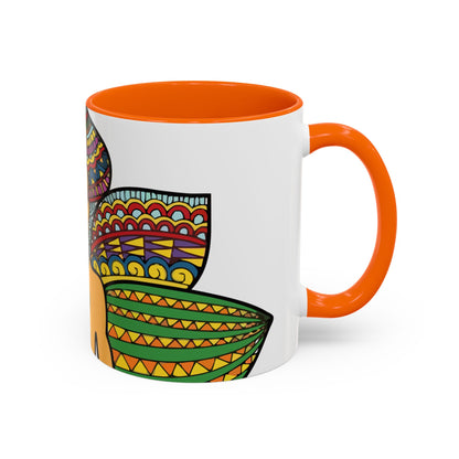 Yoga (93) — Accent Mug 11oz/15oz