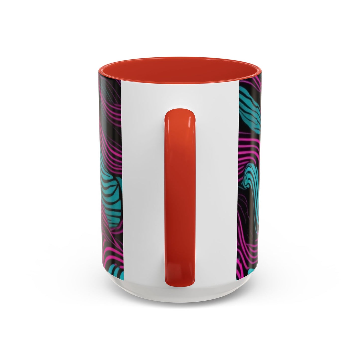 boostlete-recovery-progress-pattern-topographic-engraved-0119 — Accent Mug 11oz/15oz