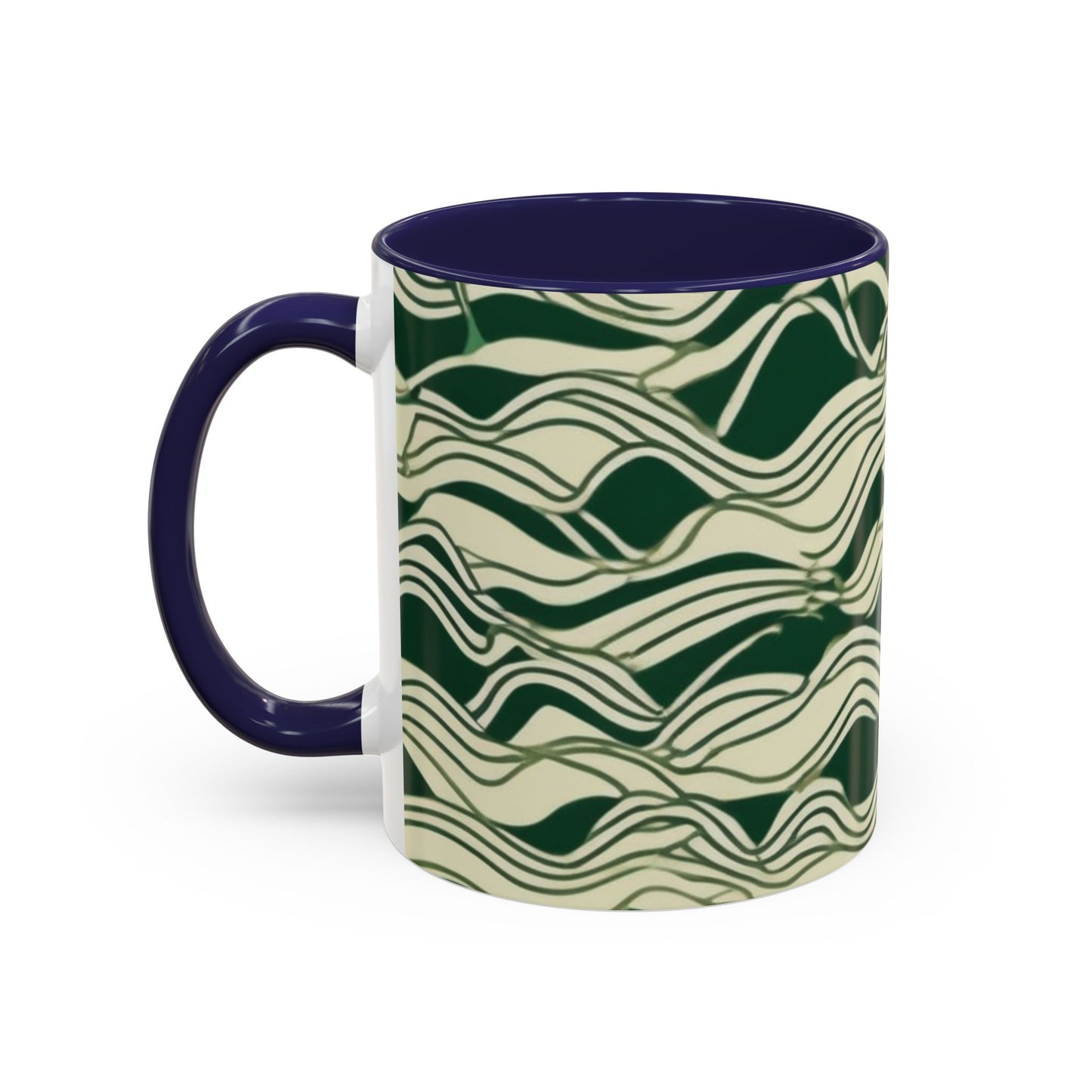 boostlete-recovery-progress-pattern-audio-monoline-0067 — Accent Mug 11oz/15oz