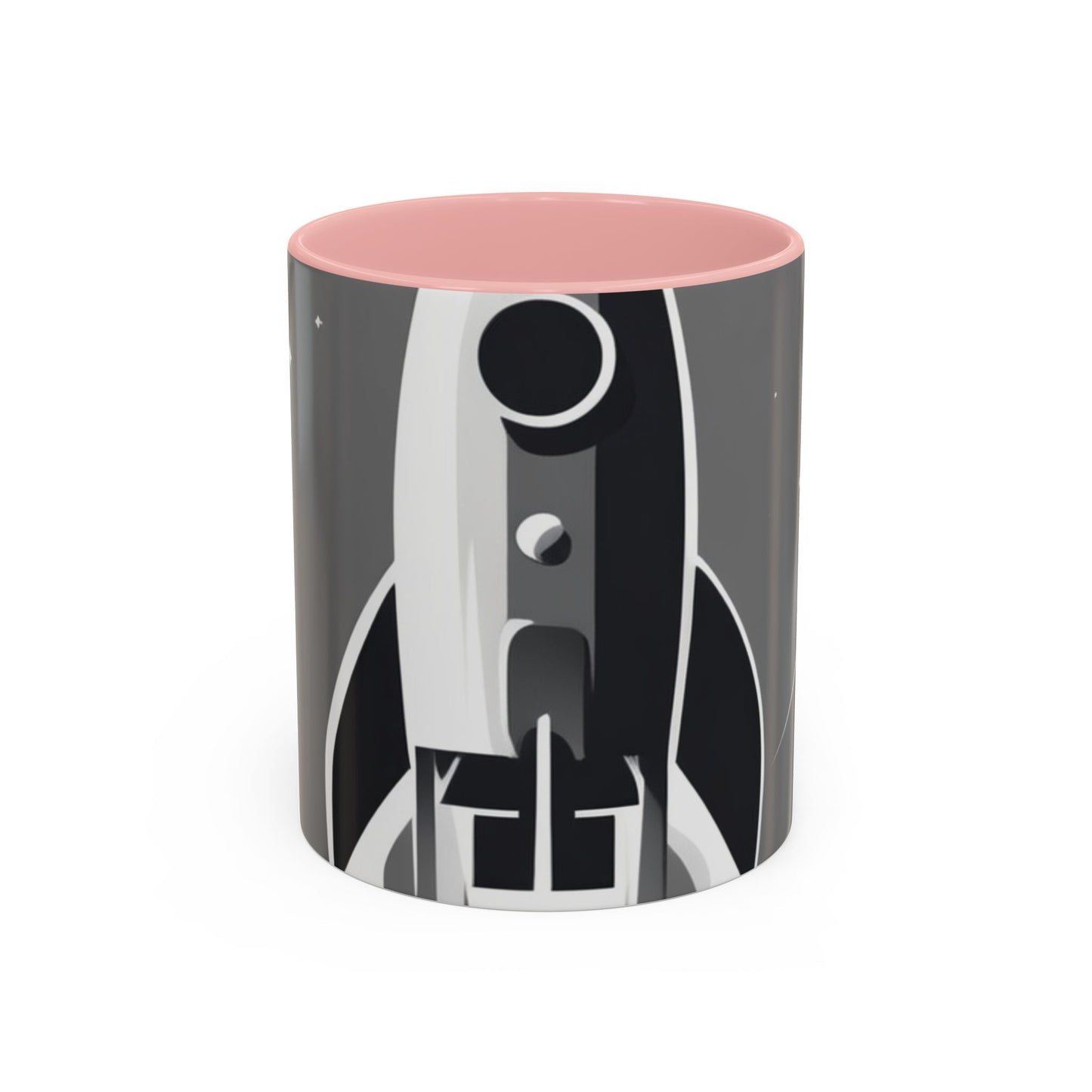 boostlete-field-day-icon-rocket-soft-monoline-1718 — Accent Mug 11/15oz